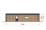 Holzhaus zum Wohnen BELLA 3 RV (Isoliert, KfW55), 75 m² specification 4