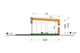 Holzhaus zum Wohnen MALLY RV (Isoliert, KfW55), 70 m² specification 6