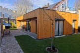 Kleines Holzhaus KAYA 2 (Isoliert, 44 mm + Holzverschalung), 64 m² customer 1