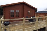 Mobilheim aus Holz LINCOLN M (66 mm), 6x12 m, 72 m² customer 1