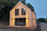 Holzhaus ASTRID (Isoliert, 44 mm + Holzverschalung), 120 m² customer 2