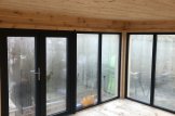 Gartenbüro PREMIUM (Extra Isoliert, 34 mm + Holzverschalung), 5x4 m, 20 m² customer 3