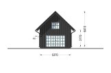 Fertighaus aus Holz KARINA PV (Isoliert, KfW55), 46 m² specification 3