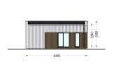 Fertighaus aus Holz MALLY PV (Isoliert, KfW55), 70 m² specification 5