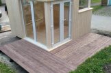 Gartenbüro PREMIUM L (Extra Isoliert, 34 mm + Holzverschalung), 3x3 m, 9 m² customer 3