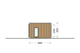 Holzhaus zum Wohnen BELLA I RV (Isoliert, KfW55), 46 m² specification 3