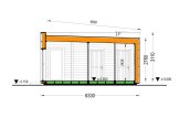 Fertighaus aus Holz LUCIA 1 PV (Isoliert, KfW55), 40 m² specification 7