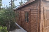 Holzgarage mit Flachdach MODERN (34 mm), 3.6x5.4 m, 20 m² customer 2