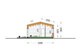 Holzhaus zum Wohnen NICOLE RV (Isoliert, KfW55), 68 m² specification 6