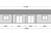 Blockhaus LIMOGES (120 mm) 103 m² specification 2