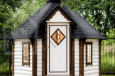 Gartensauna (44 mm), 7 m² customer 1