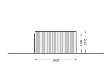 Fertighaus aus Holz BELLA 2 PV (Isoliert, KfW55), 60 m² specification 3