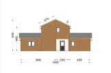 Holzhaus HOLLAND S (66 mm), 113 m² + 13 m² Terrasse specification 5