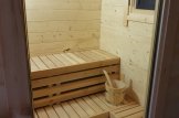 Gartensauna ELDA (44 mm ), 5x7,5 m; 25 m² mit Terrasse 12 m² (3 Räume) customer 2
