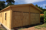 Doppelgarage aus Holz (44 mm) 6x9 m, 54 m² customer 1