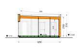 Holzhaus zum Wohnen LUCIA 1 RV (Isoliert, KfW55), 40 m² specification 7