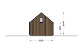 Fertighaus aus Holz MILANA PV (Isoliert, KfW55), 41 m² specification 5