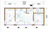 Modernes Ferienhaus aus Holz PREMIUM (Isoliert, SIPS), 10.5x4.5 m, 40 m² specification 1