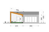 Fertighaus aus Holz GINNY PV (Isoliert, KfW55), 49 m² specification 7