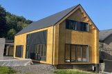 Holzhaus INGRID (Isoliert, 44 mm + Holzverschalung), 135 m² customer 1