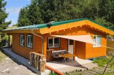 Blockbohlenhaus LINDA (Isoliert, 44+44 mm), 78 m² + 15 m² Terrasse customer 1