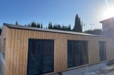 Blockbohlenhaus SELENE (44 mm + Holzverschalung), 54 m² customer 3