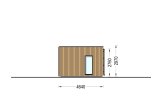 Holzhaus zum Wohnen BELLA I RV (Isoliert, KfW55), 46 m² specification 5