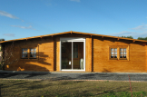 Blockbohlenhaus FILL (44 mm) 60 m² customer 2