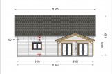 Holzhaus VERA (66 mm), 132 m² + 13.5 m² Terrasse specification 7