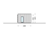 Fertighaus aus Holz BELLA I PV (Isoliert, KfW55), 46 m² specification 3
