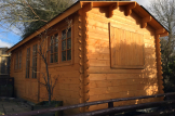 Gartenhaus aus Holz OAK (44 mm), 6x3 m, 18 m² customer 1