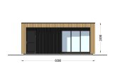 Gartenhaus aus Holz LAYLA (34 mm + Holzverschalung), 6x3 m, 15 m² specification 2