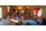 Blockbohlenhaus UZES (120 mm) 70 m² customer 3