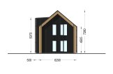 Holzhaus ASTRID PV S (44 mm + Holzverschalung), 99 m² specification 4