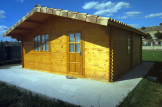 Gartenhaus DREUX (44 mm) 6x6 m, 36 m² customer 1