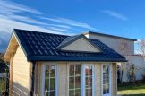 Gartenhaus aus Holz CLOCKHOUSE (44 mm), 4x3 m, 12 m² customer 2