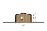 Holzhaus zum Wohnen NICOLE RV (Isoliert, KfW55), 68 m² specification 3