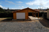 Holzgarage mit Carport (44 mm) 4x6 m + 3x6 m (Carport), 40 m² customer 1