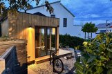 Gartenbüro PREMIUM (Isoliert, 34 mm + Holzverschalung), 3x3 m, 9 m² customer 1