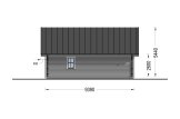 Kleines Holzhaus zum Wohnen ARIELLE RV (Isoliert, KfW55), 44 m² specification 4