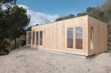 Modern Gartenhaus PREMIUM (Extra Isoliert, 34 mm + Holzverschalung), 7.5x4 m, 30 m² customer 2