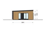 Holzhaus zum Wohnen CARLA RV (Isoliert, KfW55), 66 m² specification 3