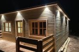 Blockbohlenhaus mit Terrasse ALTURA (44 mm), 31 m² + 8 m² customer 3
