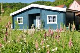 Blockbohlenhaus FILL (Isoliert, 44+44 mm), 60 m² customer 1