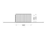 Fertighaus aus Holz BELLA 3 PV (Isoliert, KfW55), 75 m² specification 3