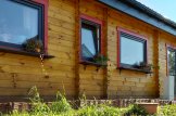 Blockbohlenhaus LIMOGES (66 mm), 103 m² customer 3