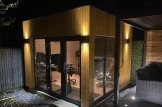 Gartenbüro PREMIUM (Isoliert, 34 mm + Holzverschalung), 3x3 m, 9 m² customer 2