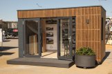 Gartenhaus als Büro PREMIUM (Isoliert, SIPS), 4.1x2.4 m, 10 m² customer 3