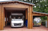 Wohnmobil Garage (44 mm), 4x8 m, 32 m² customer 2