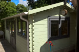 Gartenhaus aus Holz OAK (44 mm), 6x3 m, 18 m² customer 2